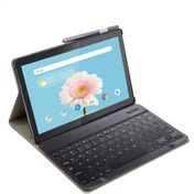Resim Microcase Lenovo Tab M10 Fhd Rel Tb-x605fc Tb-x605lc Bluetooth Klavyeli Standlı Kılıf - Bkk1 