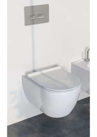 Resim Cerastyle City Rimless Asma Klozet 7T019106 