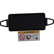 Resim Bross Otomotiv BDP1005 Mercedes E W212 Cls W218 Için Güneşlik Kapağı Siyah 2128103710 