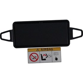 Resim Bross Otomotiv BDP1005 Mercedes E W212 Cls W218 Için Güneşlik Kapağı Siyah 2128103710 