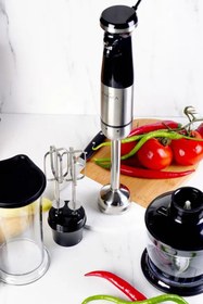 Resim Karaca Blender Set Inox Black 