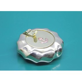 Resim Marsilyan- Pirinç Çapalı Kapaklı Küllük 7 cm 