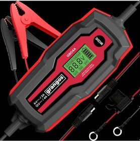 Resim Grangos Gbc4a 6v / 12v 70 Ah Akıllı Dijital Akü Şarj Ve Bakım Cihazı 
