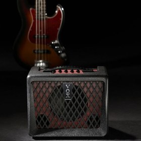 Resim Vox 460 Vx50-ba Bas Gitar Amfisi (orta Seviye - Kompakt Bas Serisi) | 50 Watt Güç, Nutube Yeni Nesil Lamba Teknolojisi, 8 İnç Vox Hoparlör, Dahili Compressor Ve Overdrive | Ölçüler: 354 X 208 X 313 Mm 