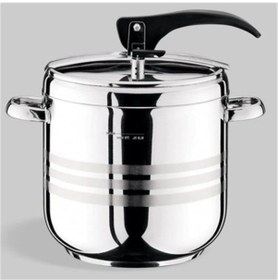 Resim Berlin Çelik Düdüklü Tencere 9 Lt 