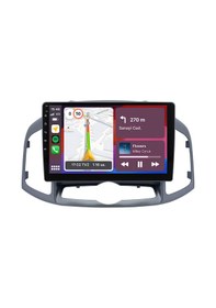 Resim Chevrolet Captiva Android Multimedya Sistemi 2012-2015 4gb Ram, 64gb Hafıza, Bluetooth, Carplay & Android Auto Kamera 9" 