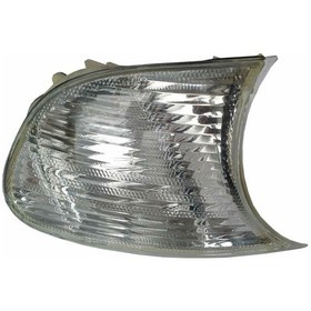 Resim Bmw 3 Serisi E46 Coupe / Cabrıo Ön Sinyal Beyaz Sağ 63136919652 