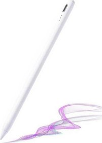 Resim Apple Pencil 2. Nesil Kapasitif Stylus Kalem, Aktif Versiyon İphone, İpad Dokunmatik Kalem 