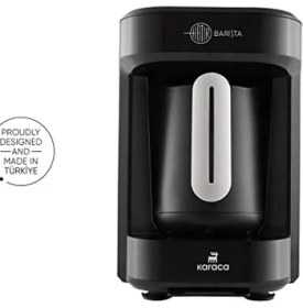 Resim Esmo Home Karaca Hatır Barista Türk Kahve Makinesi Pearl White 