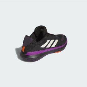 Resim Adidas Bounce Legends Low Unisex Spor Ayakkabı Siyah 