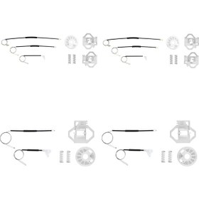 Resim Volkswagen Polo Classic İçin Ön-arka Cam Tamir Seti-set 