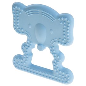 Resim Babyjem Diş Kaşıyıcı Fil Mavi 