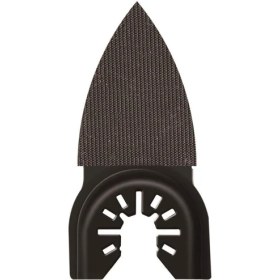 Resim Worx WA2175 Çok Amaçlı Raspalama Makinesi Için 7mm Cırtlı Universal Parmak Zımpara Tabanı 