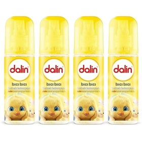 Resim Dalin Bıcı Bıcı Kokusu Bebek Kolonyası 4 X 150 Ml 