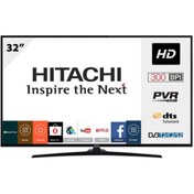 Resim HITACHI 32HE2000 32" / 81 Ekran Uydu Alıcılı HD Ready Smart LED TV 