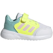 Resim Jr6050-b Adidas Tensaur Run 3.0 El I Bebek Spor Ayakkabı Beyaz Jr6050-b Beyaz Sarı Açık Mavi 