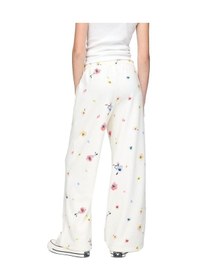 Resim Gap Relaxed Wide Leg Fransız Havlu Kumaşı Eşofman Altı - 745989-9999 Çok Renkli 
