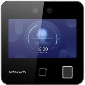 Resim Hikvision DS-K1T343EFWX Parmak Izi ve Yüz Tanıma Destekli Bağımsız Erişim Kontrol Terminali 