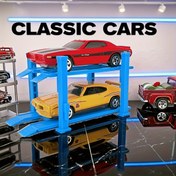 Resim 1 Adet 3D Baskılı 1:64 Ölçekli Asansörlü Park Alanı - DIY Boyanabilir ve Renklendirilebilir Araç Modeli İçin Küçük Araç Sahnesi, PLA Malzeme ile Kolay Manuel Montaj 