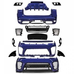 Resim RANGE ROVER SPORT SVR BODY KIT 18+ 