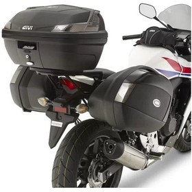 Resim Gıvı Plx1119 Honda Cb 500f - Cbr 500r 13-15 Yan Çanta Taşıyıcı Tek Renk 