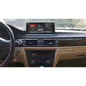 Resim demirusta Bmw E90 Üst Ekran Joistick Carplay Navigasyon Dvd Usb Bt Kamera Uyumlu 