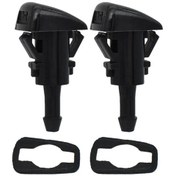 Resim Adet Nozullar-ön Cam Sileceği Yıkama Jet Nozul Hortumu Dodge Avenger Şarj Cihazı Durango Grand Caravan Yolculuğu Magnum Ram Chrysler Jeep 