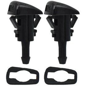 Resim Adet Nozullar-ön Cam Sileceği Yıkama Jet Nozul Hortumu Dodge Avenger Şarj Cihazı Durango Grand Caravan Yolculuğu Magnum Ram Chrysler Jeep 