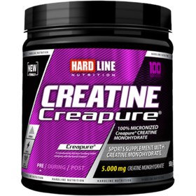 Resim HARDLINE Creatine Creapure 500g 