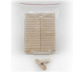 Resim Şahin Balsa Filtre 6mm Ahşap Malzeme ile 34'lü Paket Doğal Kullanım Tipi 