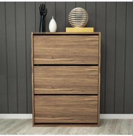 Resim Belen Ayakkabılık Ceviz 