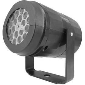 Resim Fosenze Led Noel Projeksiyon Lambası 16 Desenli 360 Döner Aydınlatma - Ev Bahçe Dekorasyonu Işık Avrupa Şarjı 