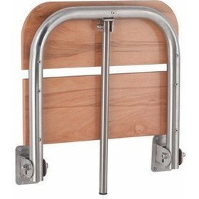 Resim Engelli Duş Oturağı Hareketli Ahşap/Tik Ağacı Q19 