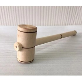 Resim Royaleks Group Ahşap Tokmak - Zeytin Tokmağı - Zeytin Ceviz Fındık Kıracağı ROYALEKS-56088 