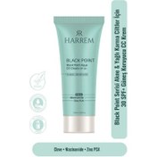 Resim Harrem Akneli & Yağlı Karma Ciltler Için 30spf Güneş Koruyucu Cc Krem Black P.int 50ml 