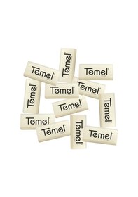 Resim Temel Küçük Beyaz Silgi 24lü 