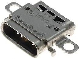 Resim Nintendo Switch OLED için USB tip-C Şarj Portu Soket Dock Konektörü 