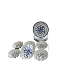 Resim Cooker Ckr4203 Porselen Kahvaltı Takımı 14 Parça Çok Renkli 