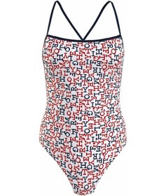 Resim Tommy Hilfiger Tommy Hılfıger Kadın Mayo Uw0uw05264-0k4 Çok Renkli 
