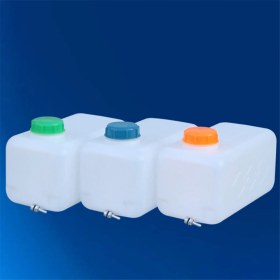 Resim Timeless Tre 5l Hava Park Isıtıcı Yakıt Tankı Yağ Depolama Beyaz+Sarı (Yurt Dışından) 