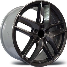 Resim EMR-DY438-06 8.0x18"-5x112 ET40 57.1 Gun Metal Jant (4 Adet) 
