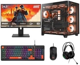 Resim DRAGOS DRx9996 Ryzen 7 7700 16GB 512GB NVMe 16GB RX 9070XT 24.5 İnç 200Hz 1ms Oyuncu Oem Paket 