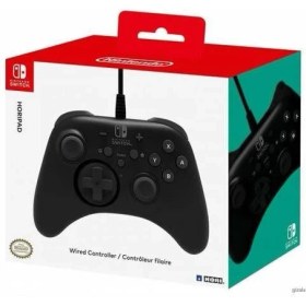 Resim Gd 34 Nintendo Switch Joypad Kablolu Pro Controller Oyun Kolu Lisanslı Horipad 
