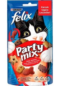 Resim Felix Party Mix Karışık Izgara Lezzetleri Kedi Ödül Maması 60 G 
