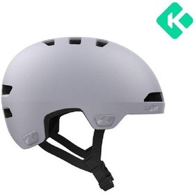 Resim Lazer Maze Bisiklet Kaskı Matte Violet Fog 55-61cm M-l Beden Gri 