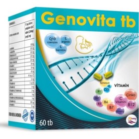 Resim Genovita 60 Tablet 