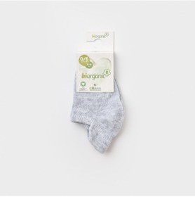 Resim Biorganic Basic Sneakers Bebek Çorabı 68389 IB61623 Grimelanj 