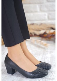 Resim Goldstep 8641 Kadın 5 Cm Topuklu Günlük Ayakkabı 001 
