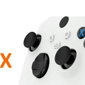 Resim Xbox Series S/x & Xbox One S/x Uyumlu Analog Joystick Başlık - Yedek Parça (1 Adet) 