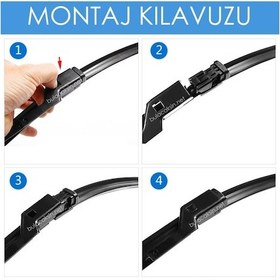 Resim Sentinel Muz Silecek Takımı Seat Ibiza Vı 2017-2023 İle Uyumlu 